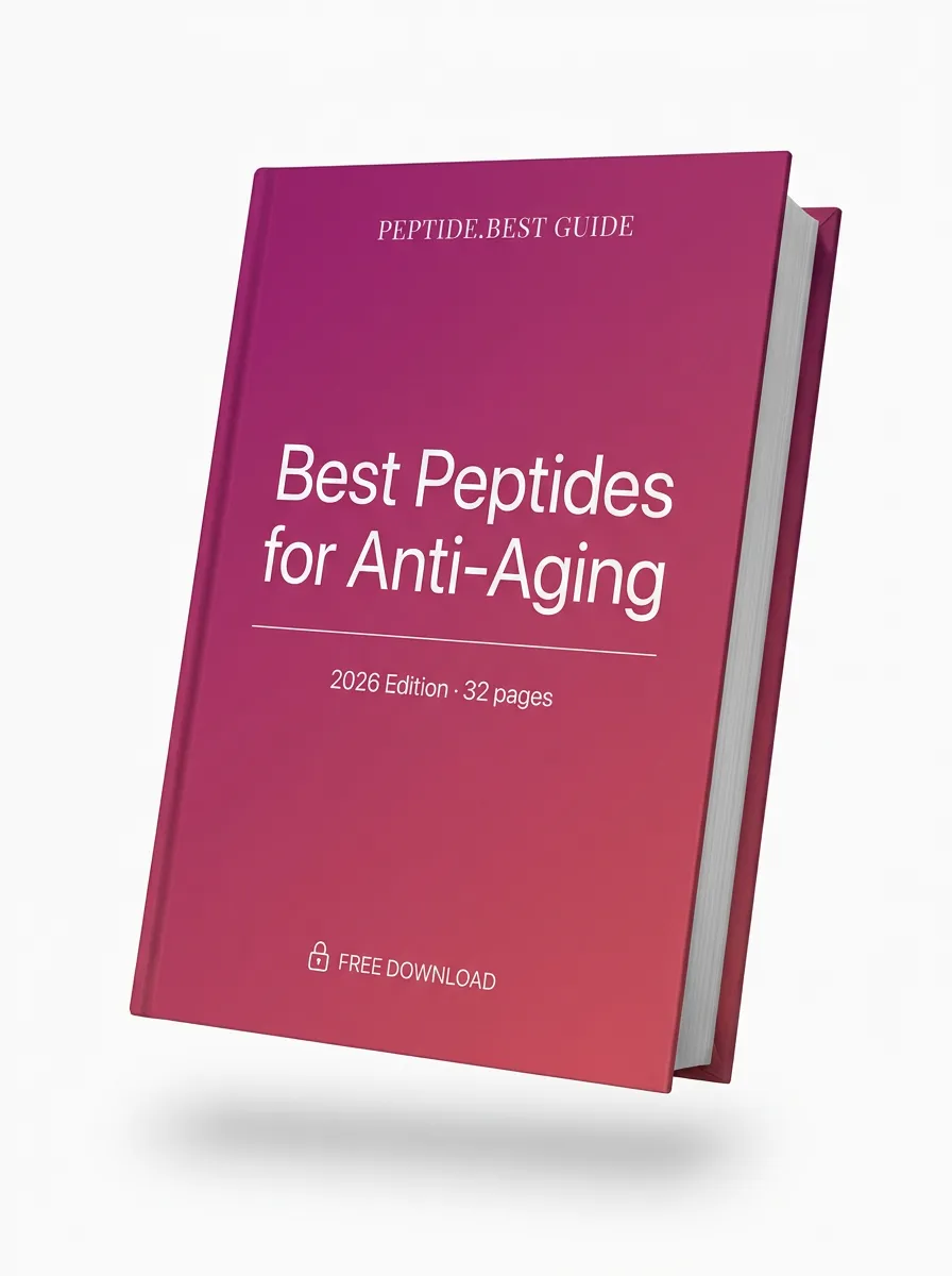 Best Peptides for Anti-Aging guide cover
