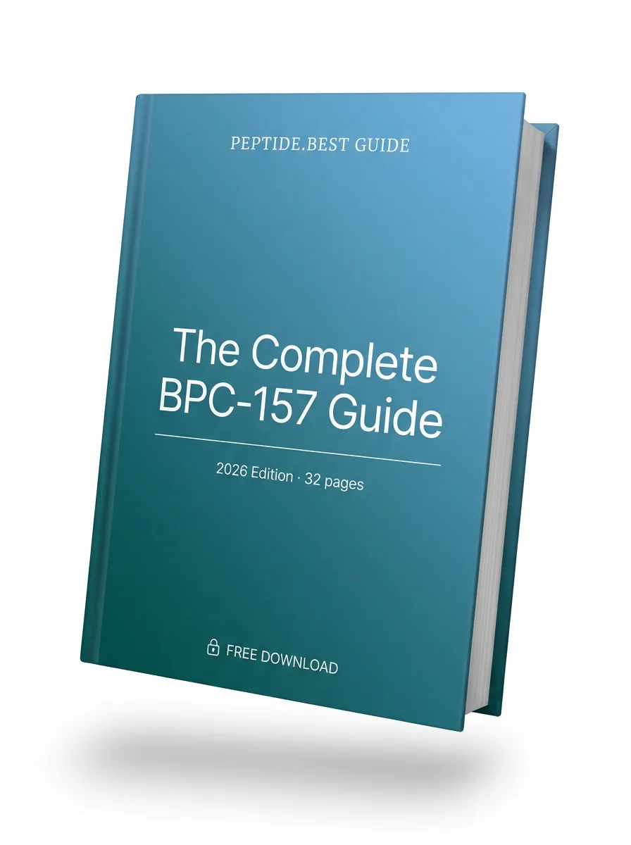 BPC-157 Complete Guide guide cover