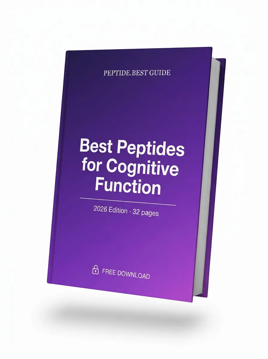 Best Peptides for Cognitive Function guide cover