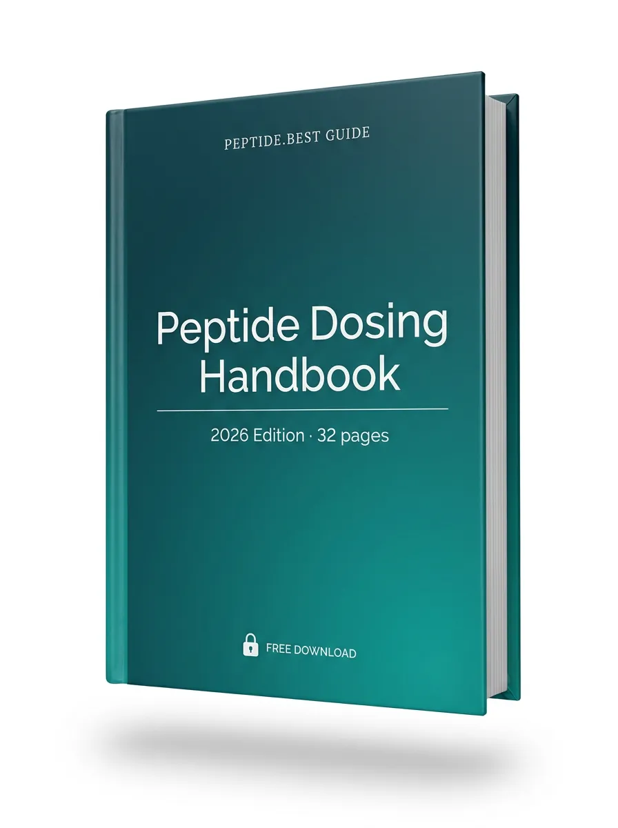 Peptide Dosing Guide guide cover