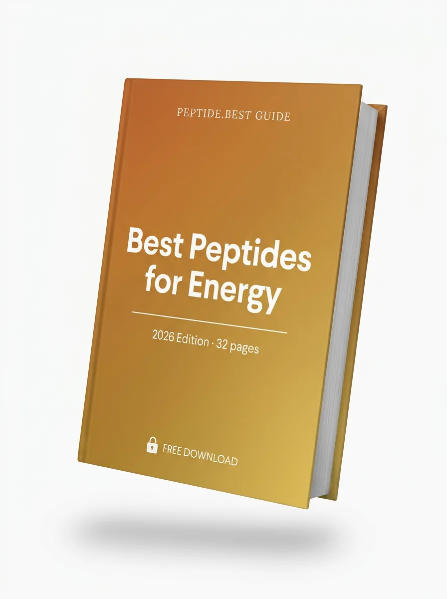 Best Peptides for Energy guide cover
