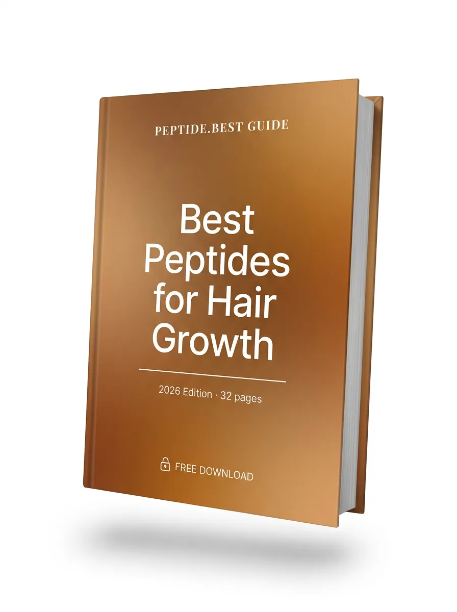 Best Peptides for Hair Growth guide cover