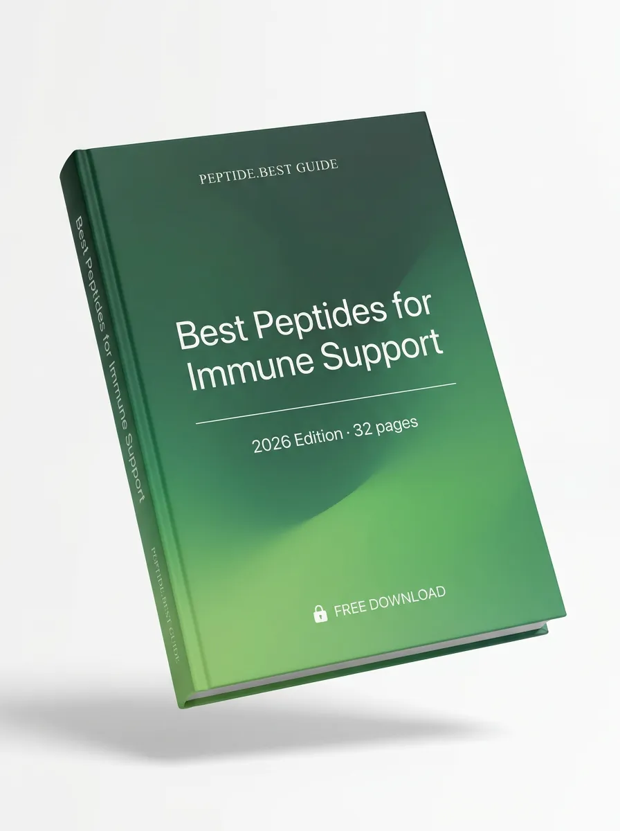 Best Peptides for Immune Health guide cover