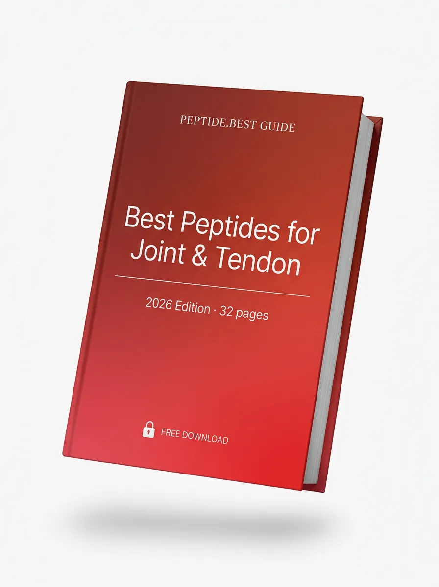 Best Peptides for Joint Health guide cover