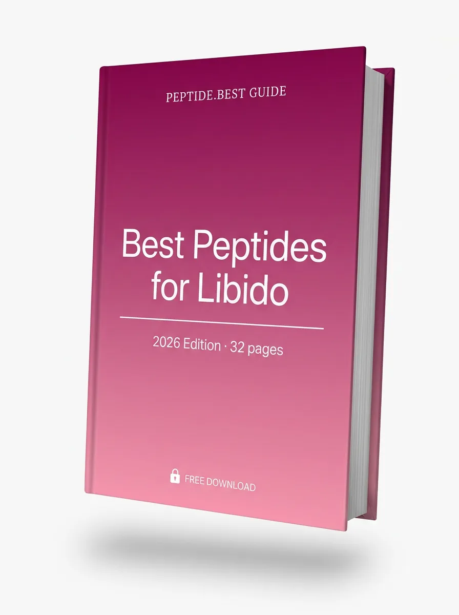 Best Peptides for Libido guide cover