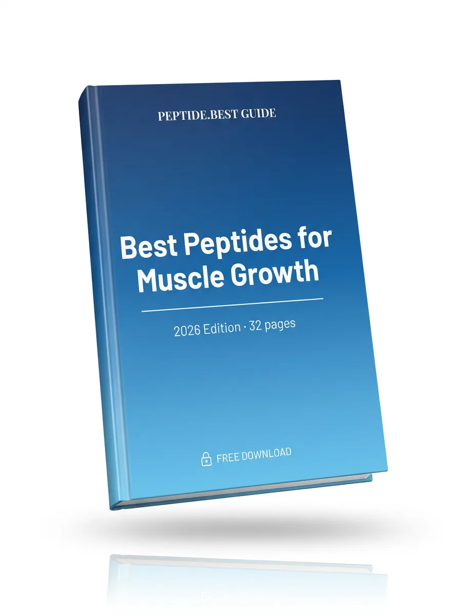 Best Peptides for Muscle guide cover