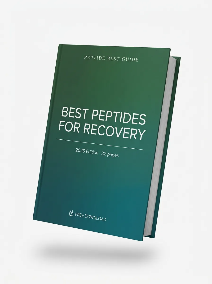 Best Peptides for Recovery guide cover
