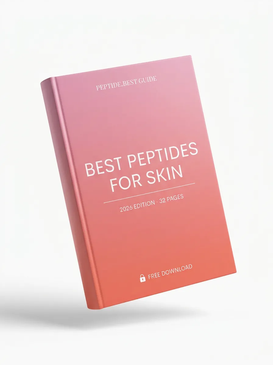 Best Peptides for Skin guide cover