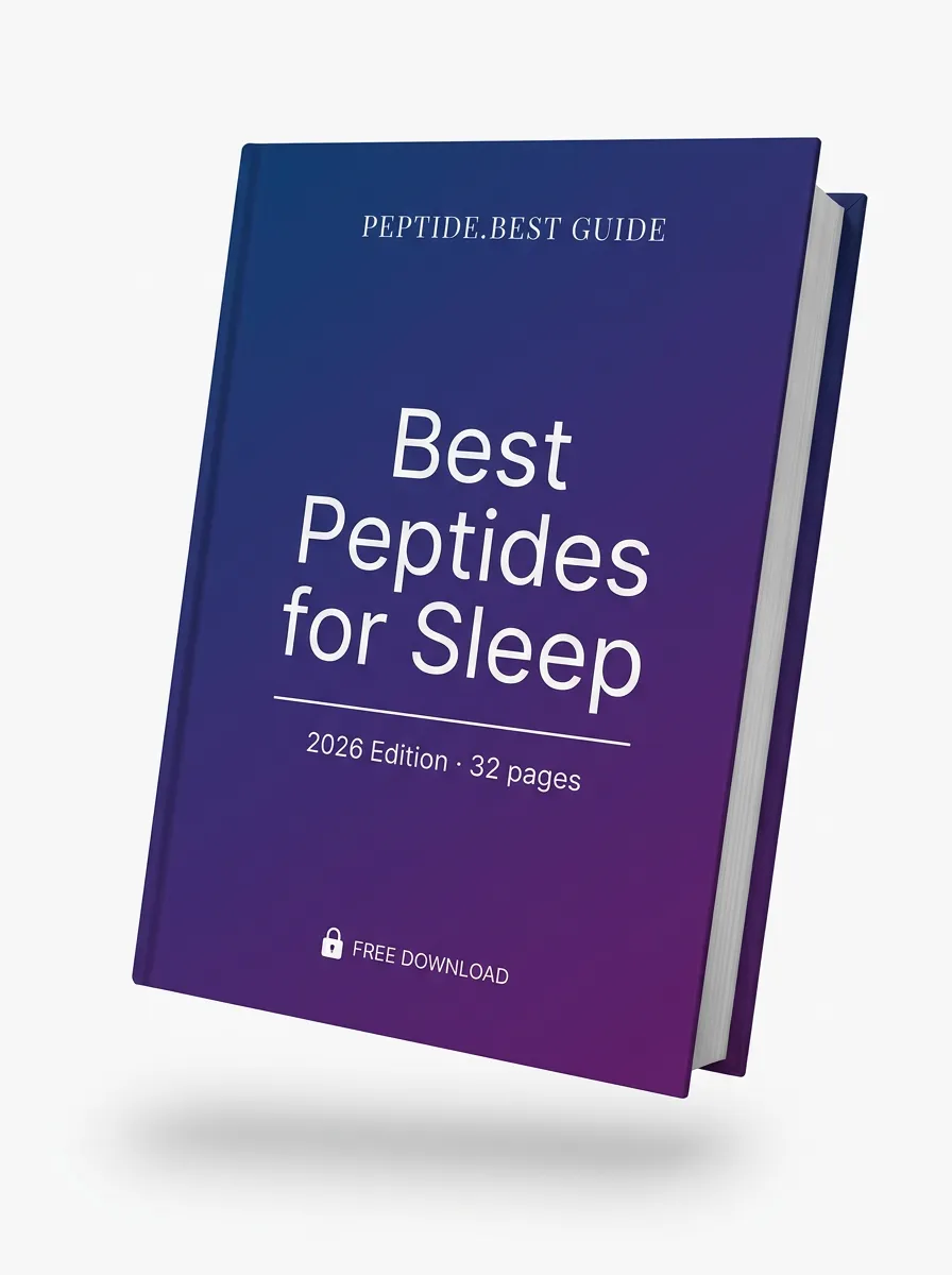Best Peptides for Sleep guide cover