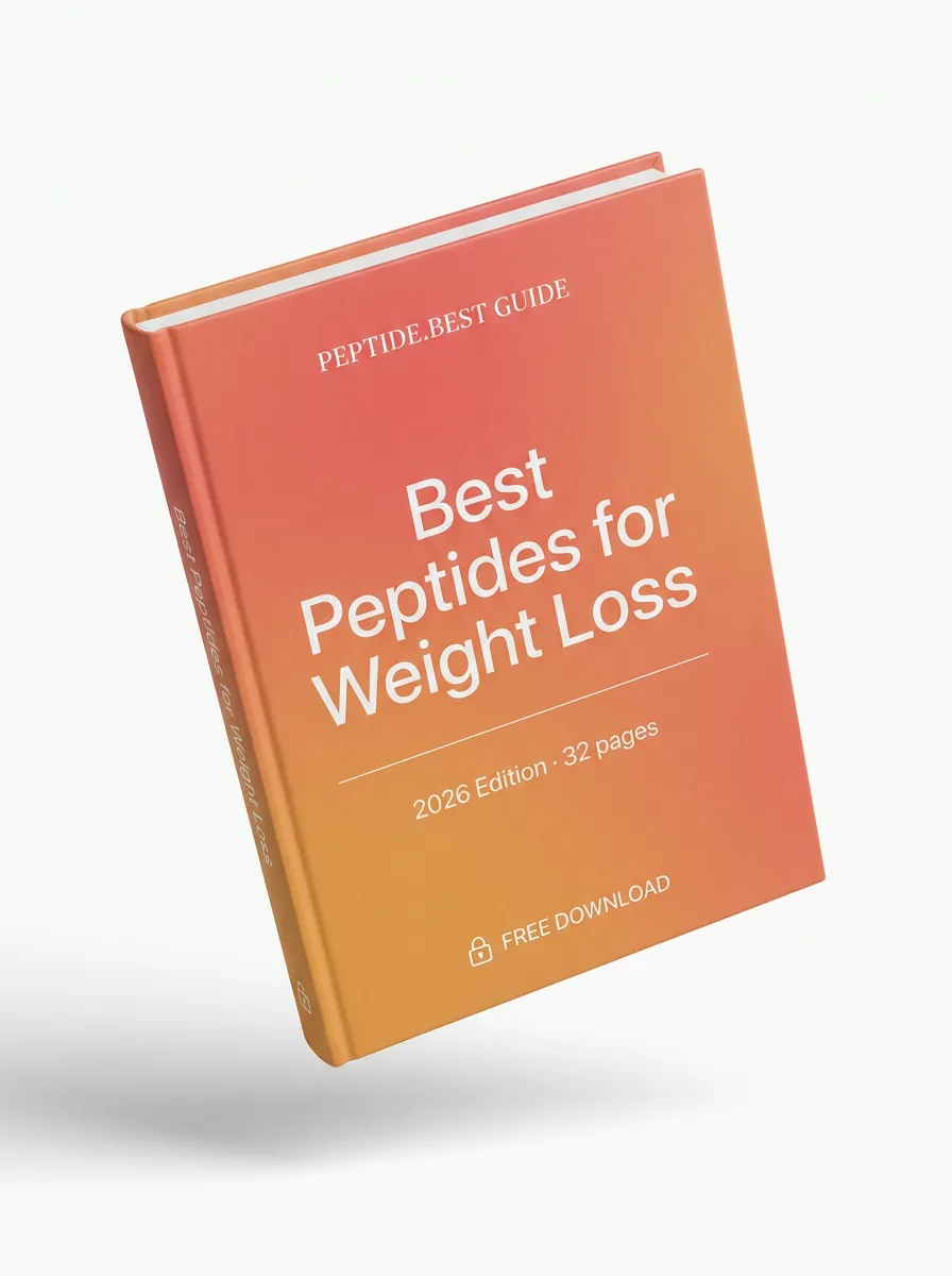 Best Peptides for Weight Loss guide cover