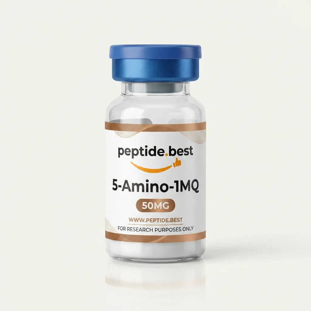 5-Amino-1MQ vial — sold on Peptide.best