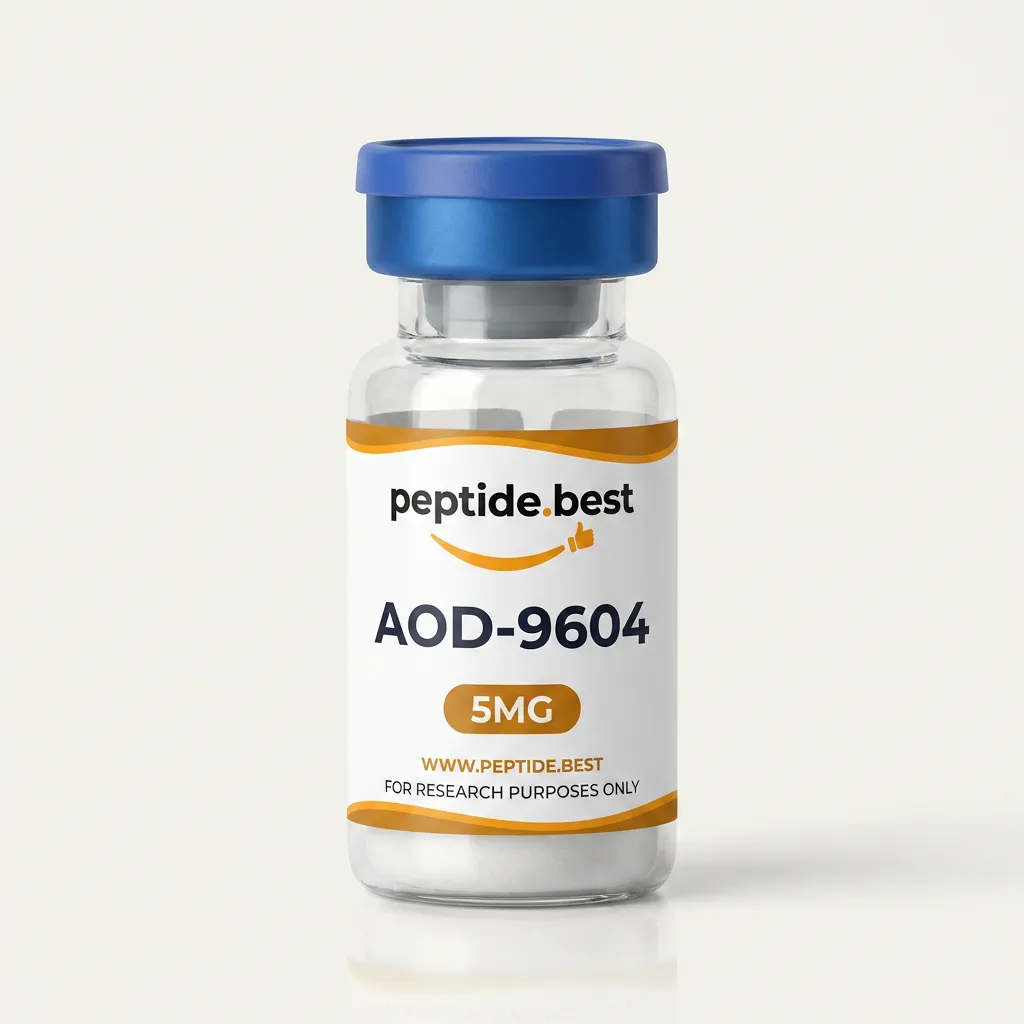 AOD-9604 vial — sold on Peptide.best