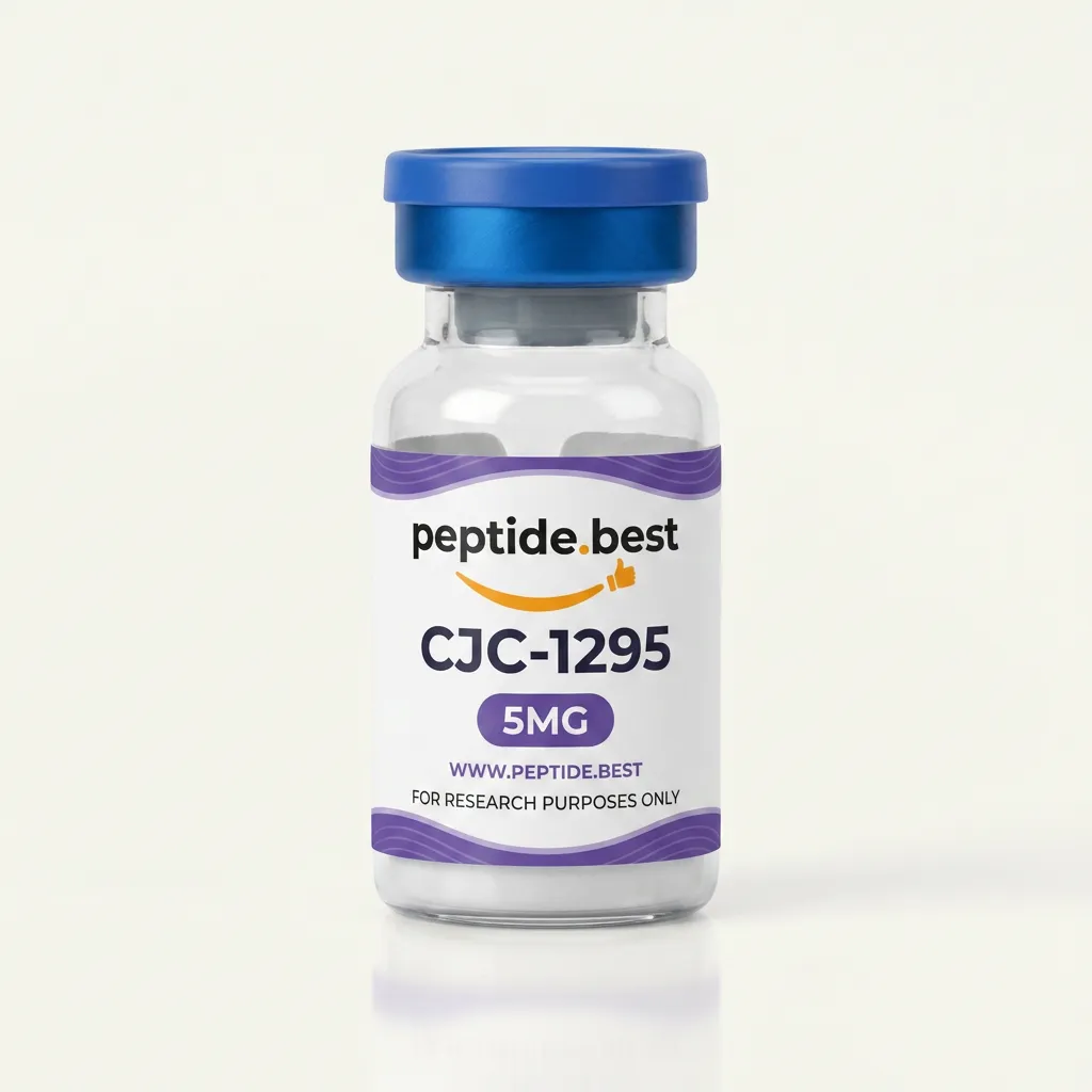 CJC-1295 vial — sold on Peptide.best