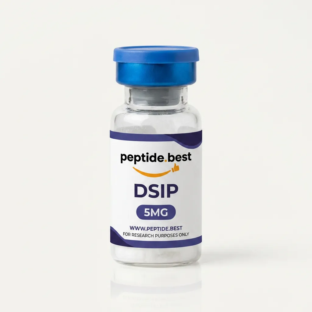 DSIP vial — sold on Peptide.best