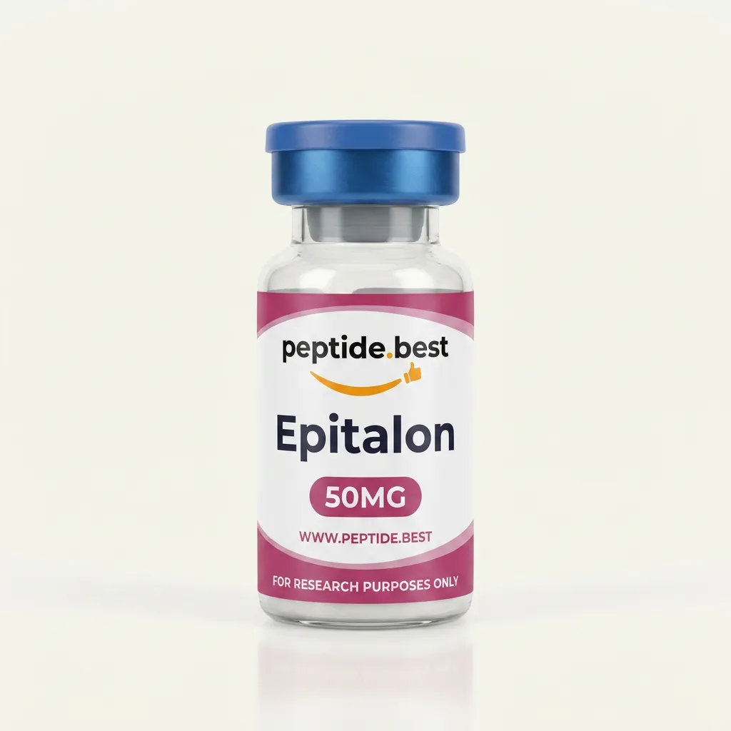 Epitalon vial — sold on Peptide.best