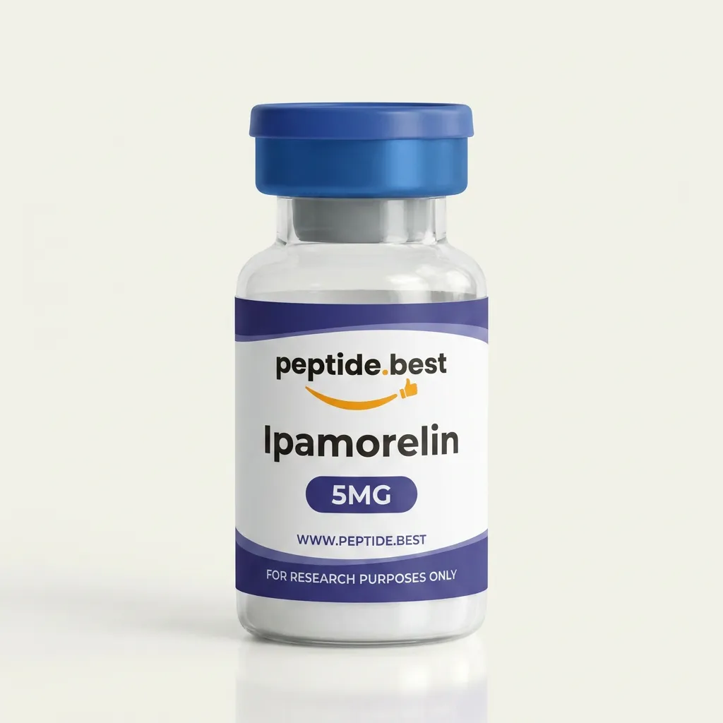 Ipamorelin vial — sold on Peptide.best
