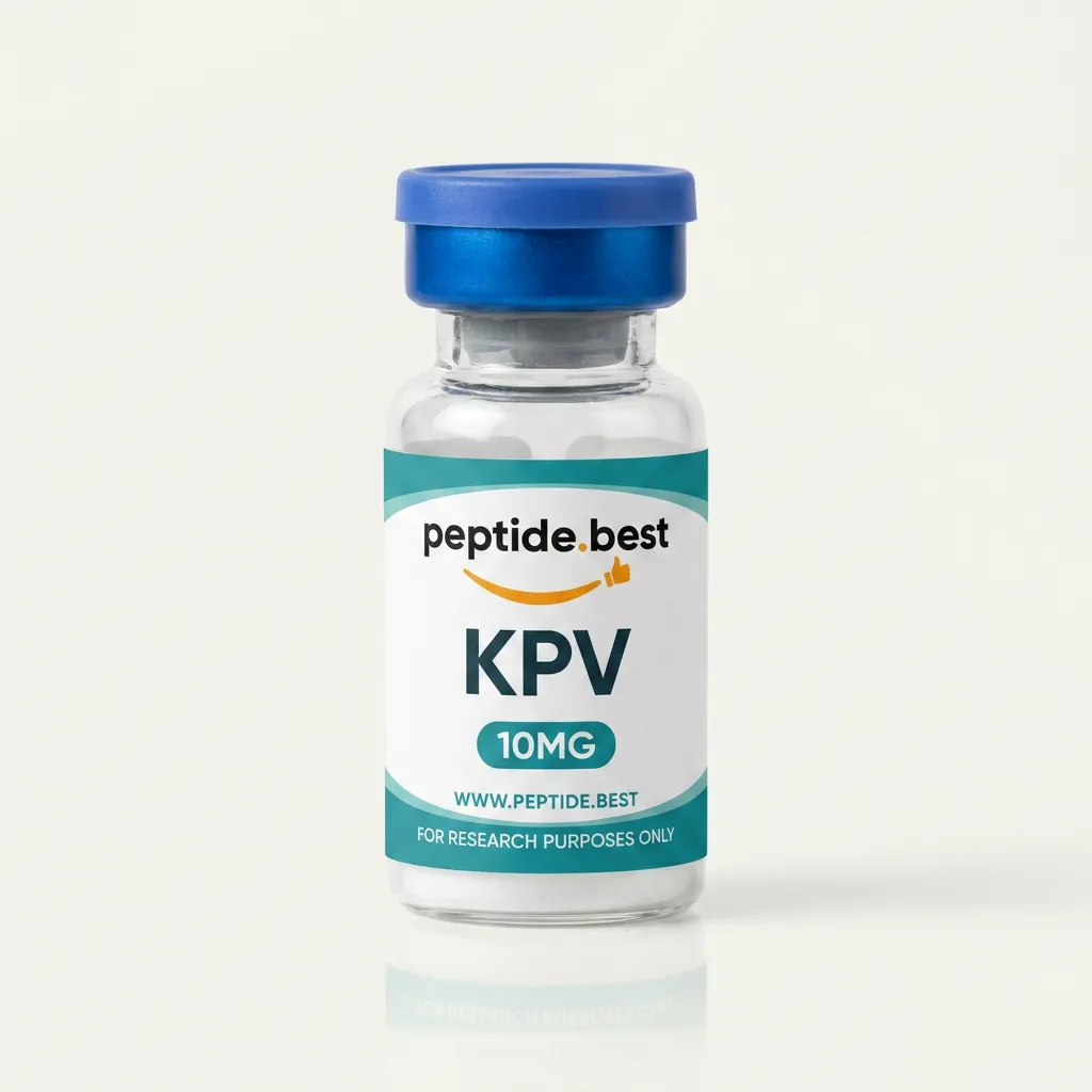 KPV vial — sold on Peptide.best