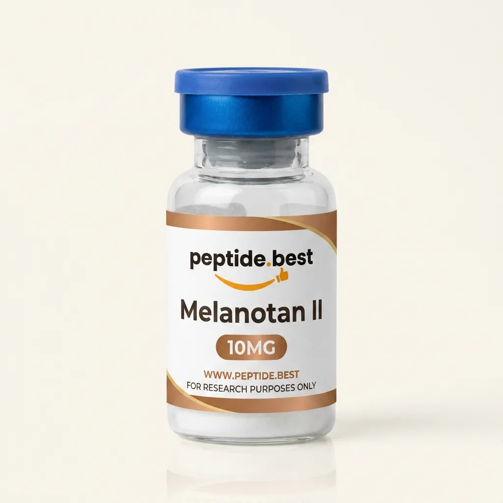 Melanotan II vial — sold on Peptide.best