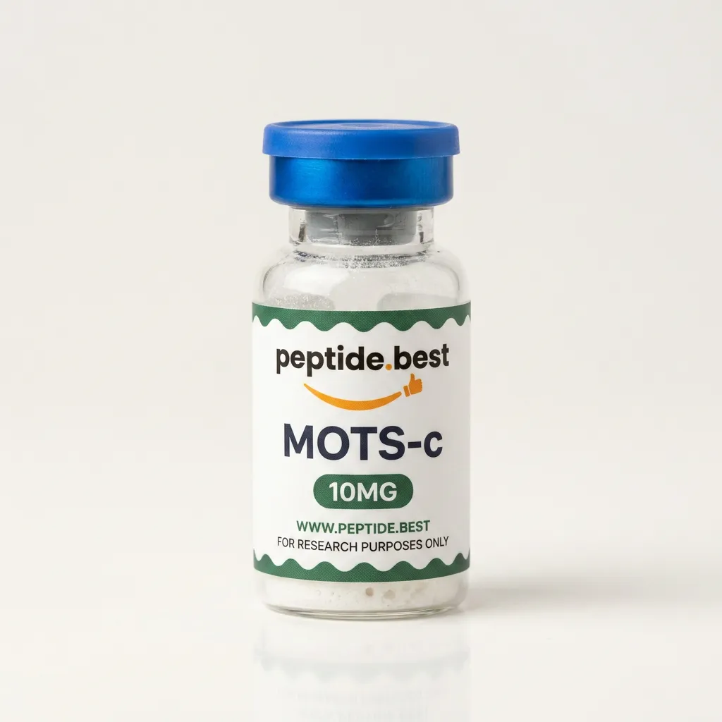 MOTS-c vial — sold on Peptide.best