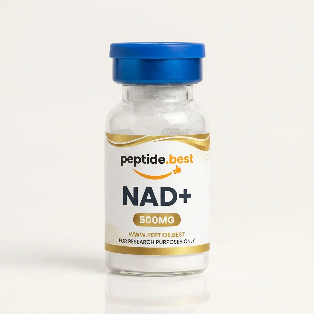 NAD+ vial — sold on Peptide.best