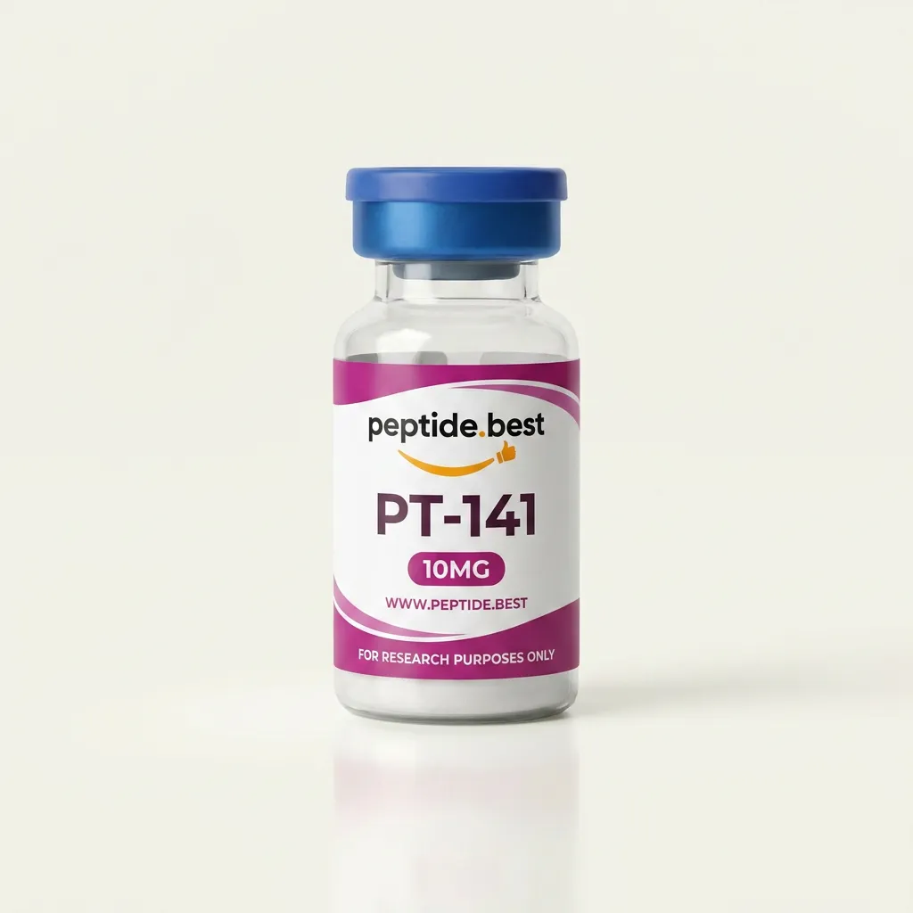 PT-141 vial — sold on Peptide.best