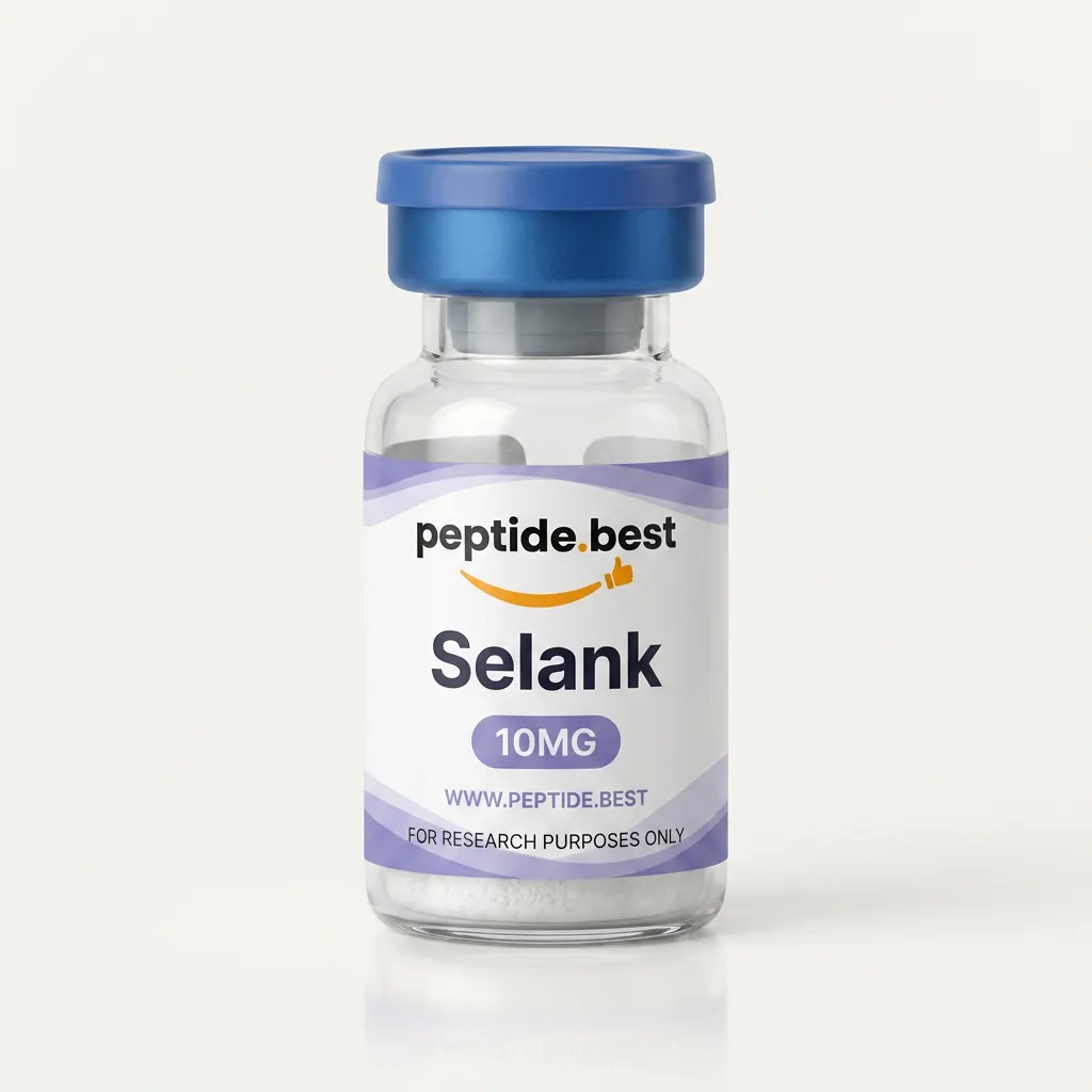 Selank vial — sold on Peptide.best