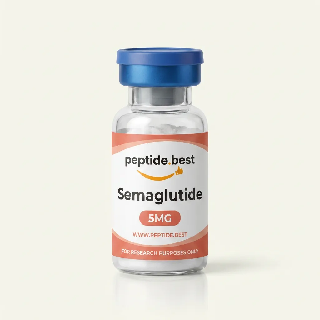 Semaglutide vial — sold on Peptide.best