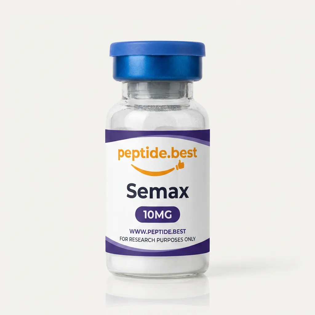 Semax vial — sold on Peptide.best