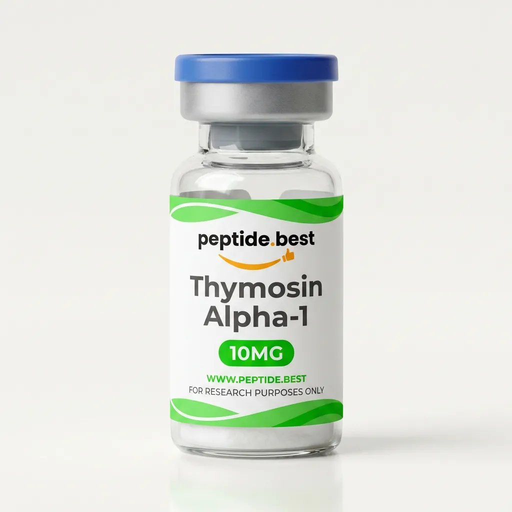 Thymosin Alpha-1 vial — sold on Peptide.best