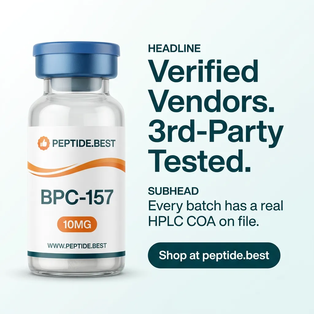 Facebook feed post - Verified Vendors